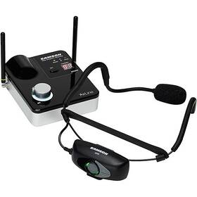 Air99m Samson Wireless Headset Microphone System Black Fitness Performance