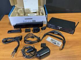 Swc88ah8-k Samson Airline88 Headset Wireless System