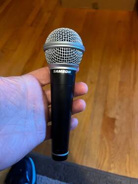 Aumsar21dyvp Samson R21 Dynamic Vocal/presentation Mic