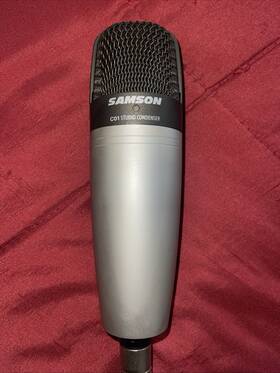 C01-hd Samson C01 Studio Condenser Recording Microphone With 25 Ft.cord