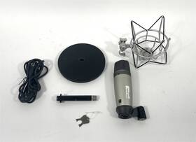 C03d Samson Usb Condenser Microphone With Shock-resistant Stand And Hard Case