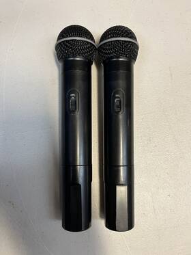 Ccrht6 Samson Wireless Mics
