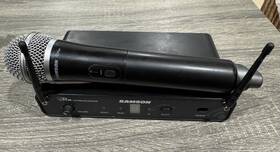 Concert88x Samson Cr88 Uhf Wirelees Sistema De Mano Con Microfono