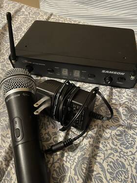 Cr288x Samson Dual-channel Wireless Reciever