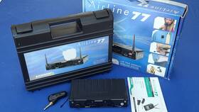 Cr77-af1 Samson Guitar Wireless System -samson Airline 77 True Diversity Fender-style Superb Con