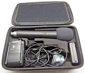 Cr88v Samson Used Wireless Receiver Ch88 Handheld Microphone