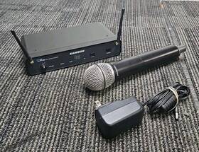 Cr88x Samson Uhf Wireless Receiver Ch88 Handheld Microphone