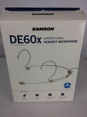 De60x Samson Open Box Condenser Headset Microphone