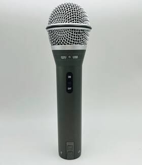 Q2u-usb Samson Q2u-usb/xlr Q2u Usb Xlr Recording And Podcasting Dynamic Microphone