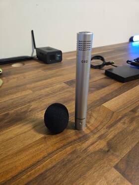 Sac02 Samson C02 Pencil Condenser Mic