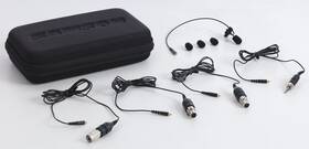 Salm10bx Samson Lm10x Omnidirectional Lavalier Mic With Condenser Capsule And 4 Adapter Cables
