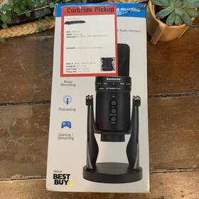 Sam1uhd Samson G-track Pro Wired Professional Usb Studio Microphone With Audio Interface