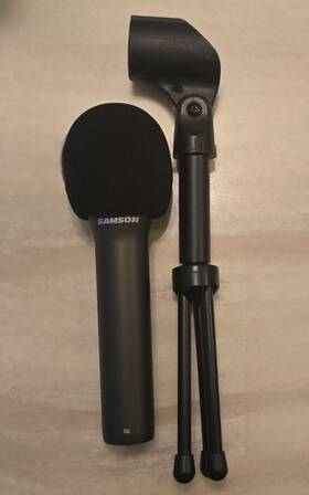 Saq2uhd Samson Q2u Dynamic Usb Microphone - For Parts Read Description