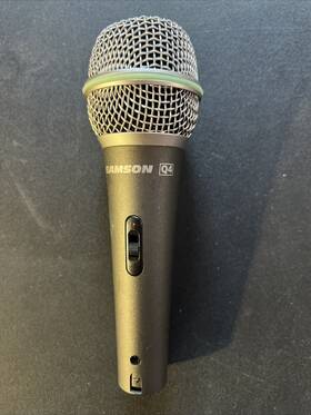 Saq4 Samson Q4 Dynamic Microphone