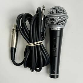 Scr21s Samson R21s Dynamic Handheld Microphone Tested