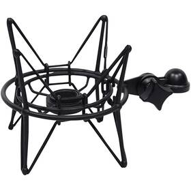 Sp04-blk Samson Sp04 Spider Shockmount For G-track Microphones Black Edition