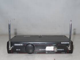 Sr-33 Samson Wireless Receiver Microprocessor True Diversity - Channel 10 Sr33