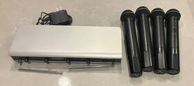 Sr466 Samson Tech Group B Receiver And 4 Microphones