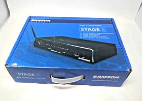 Sw05sgt-00 Samson Stage 5 Vhf Wireless System Ch5 St5 Receiver Complete In Box Fast Ship