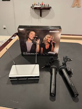 Sw266sht6u Samson Stage 266 Dual Handheld Wireless System
