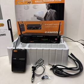 Sw77vshq7-n1 Samson Concert 77 Handheld Wireless Presentation System
