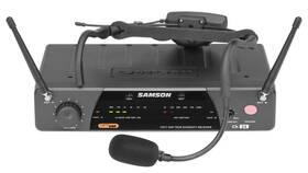 Sw7a7sqe-k3 Samson Airline 77 Wireless Ah7-qe Fitness Spin Headset Microphone Mic System-k3