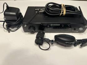 Sw7avsw4x Samson Airline 77 Wireless System Ch. N3 644.125mhz Audio Receiver Microphone