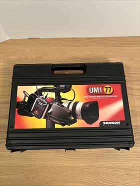 Sw87shq7u5 Samson Umi 77 Micro Divaersity Wireless System For Video