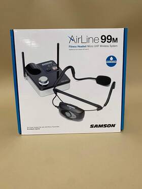 Sw9a9sqe-k Samson Airline 99m Fitness Headset