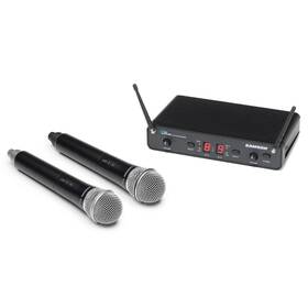 Swc288mhq8-d Samson Open Box Concert 288m Handheld Dual-channel Wireless System Band D