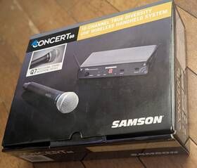 Swc88hq7-d Samson Concert 88 Handheld Wireless System 16-channel True Diversity
