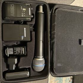 Swc88vbh108 Samson Concert 88 Combo Wireless System Q8 Dynamic Mic And Lm10 Lavalier