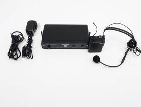 Swc88xah8-k Samson Concert 88x Headset Uhf Wireless System