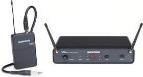 Swc88xbgt-k Samson Concert 88x Wireless Guitar System K 470 To 494 Mhz