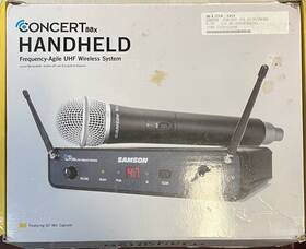 Swc88xhq7-d Samson Concert 88x Handheld Wireless System -for Parts Not Working