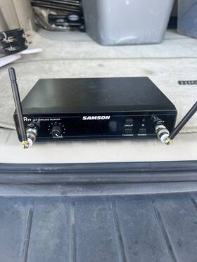 Swc99hq8-k Samson Concert 99 Wireless Handheld 80-ch Microphone Mic 4 Church Sound Systems
