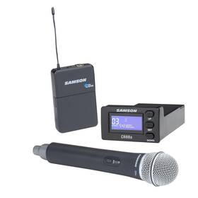 Swmc88hq6-d Samson Concert 88a Module Uhf Wireless Microphone System D Band