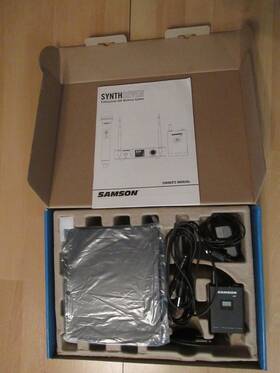 Sws7sbse10-l Samson Synth 7 Professional Uhf Wireless System