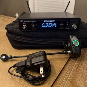 Swsatxhm60k Samson Cr 99 Wireless Sax/trumpet Microphone