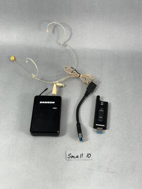 Swxpd2bde5 Samson Stage Xpd2 Wireless Live Stream Podcast Broadcast Headset Microphone Mic