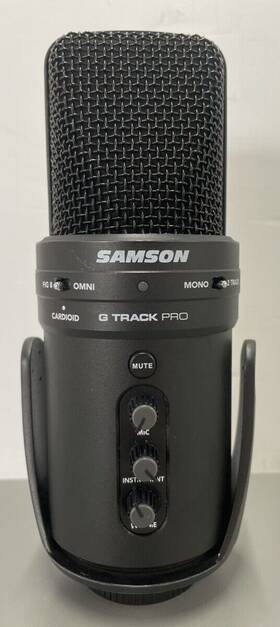 Pd3038258 Samson Technologies 809164020479 G-track Pro Wired Condenser Microphone