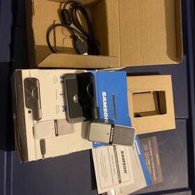 Samson Technologies 809164023432 Go Mic Portable Usb Condenser Microphone Used