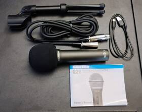 P11998 Samson Technologies Saq2u Q2u Usb Xlr Recording Podcast Dynamic Microphone With Accessories