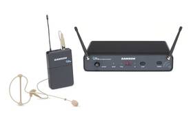 Swc88xbcs-d Samson Technologies Concert 88x 100-channel Wireless Uhf Earset Microphone Mic - D Band