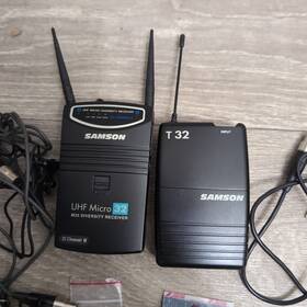 Uhf32 Samson Uhf Micro 32 M32 Diversity Receiver With