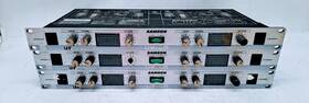 Ur-5d Samson Lot Of 3 Dual Uhf Synthesized Diversity Receiver