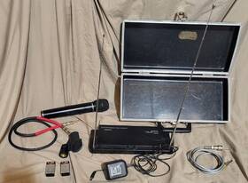 Vt2l Samson Vr22 Vlxtd Wireless Mic Microphone Transmitter Set Dj System Vh2