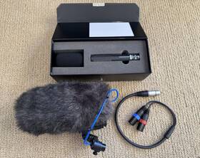 Cms-50 Sanken Short M-s Stereo Shotgun Microphone With Cosi Windshield Kit