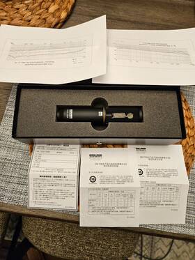 Sanken Cux-100k - Multi Pattern Ultrasonic Microphone Excellent Condition
