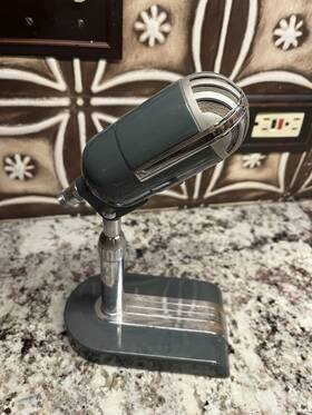 5531 Sanken Microphone - 1963 Dynamic Ms-1 No Untested